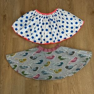 Mini Boden Skirt Bundle Size‎ 6 7